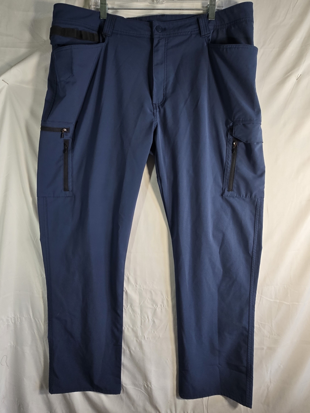 Red Kap Men’s Industrial Cargo Work Pants – Durable Multi-Pocket Trouser 42x32